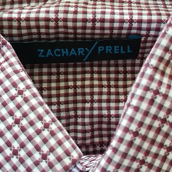 Zachary Prell gingham print shirt - Picture 6 of 6